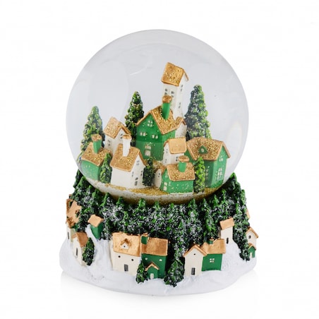 Kula Z Pozytywką Christmas Village Small