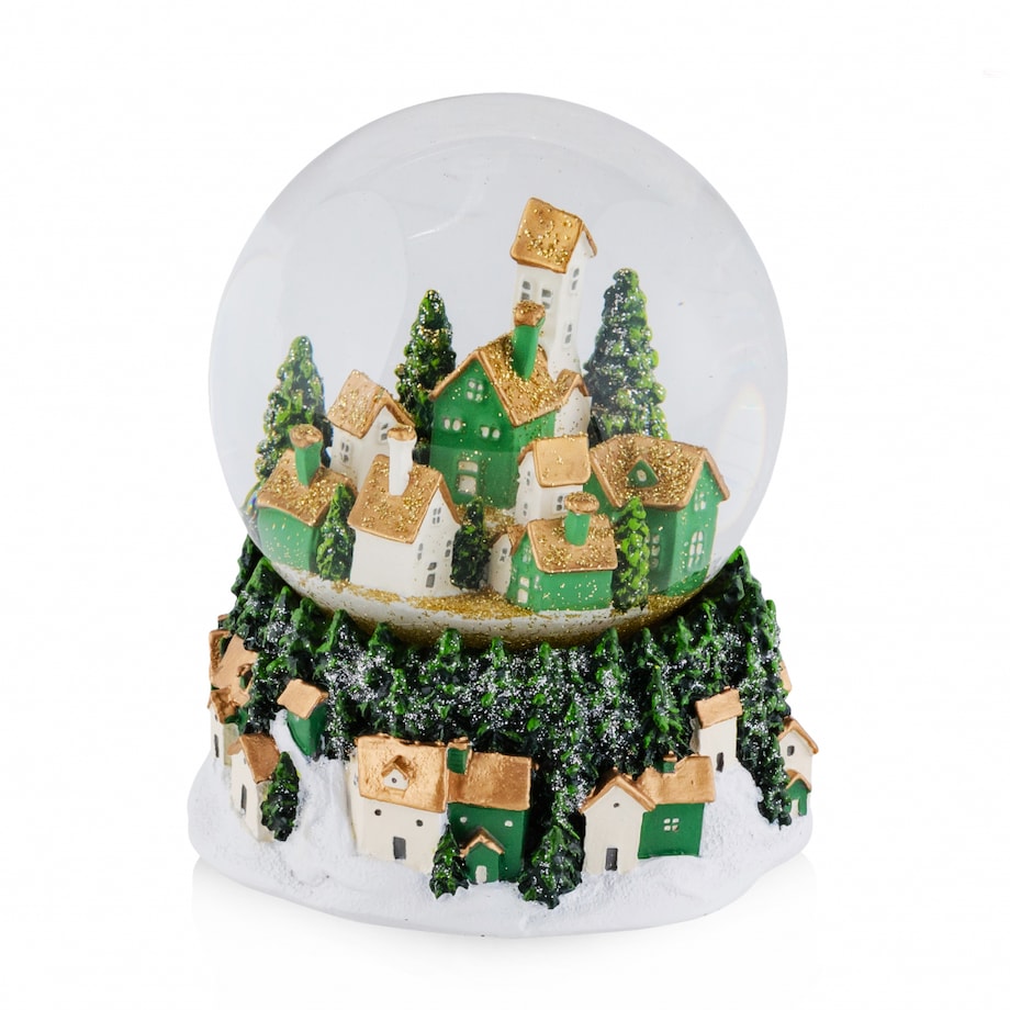 Kula Z Pozytywką Christmas Village Small