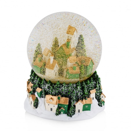 Kula Z Pozytywką Christmas Village Small