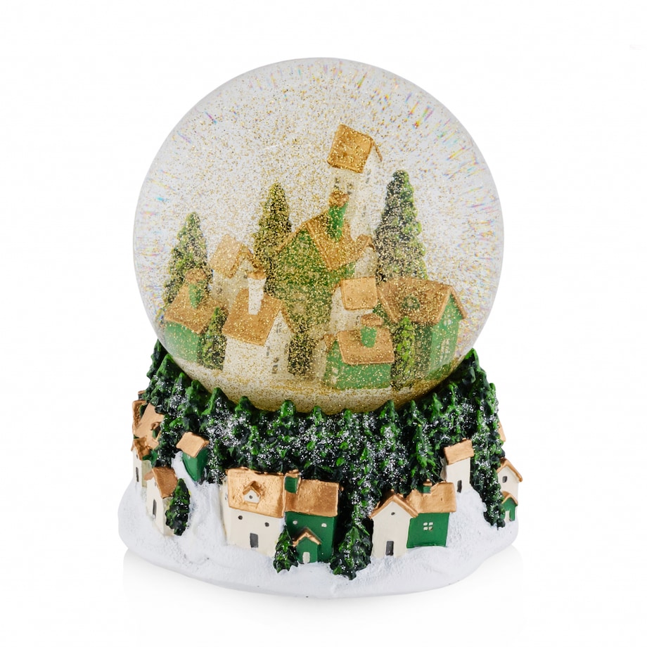 Kula Z Pozytywką Christmas Village Small