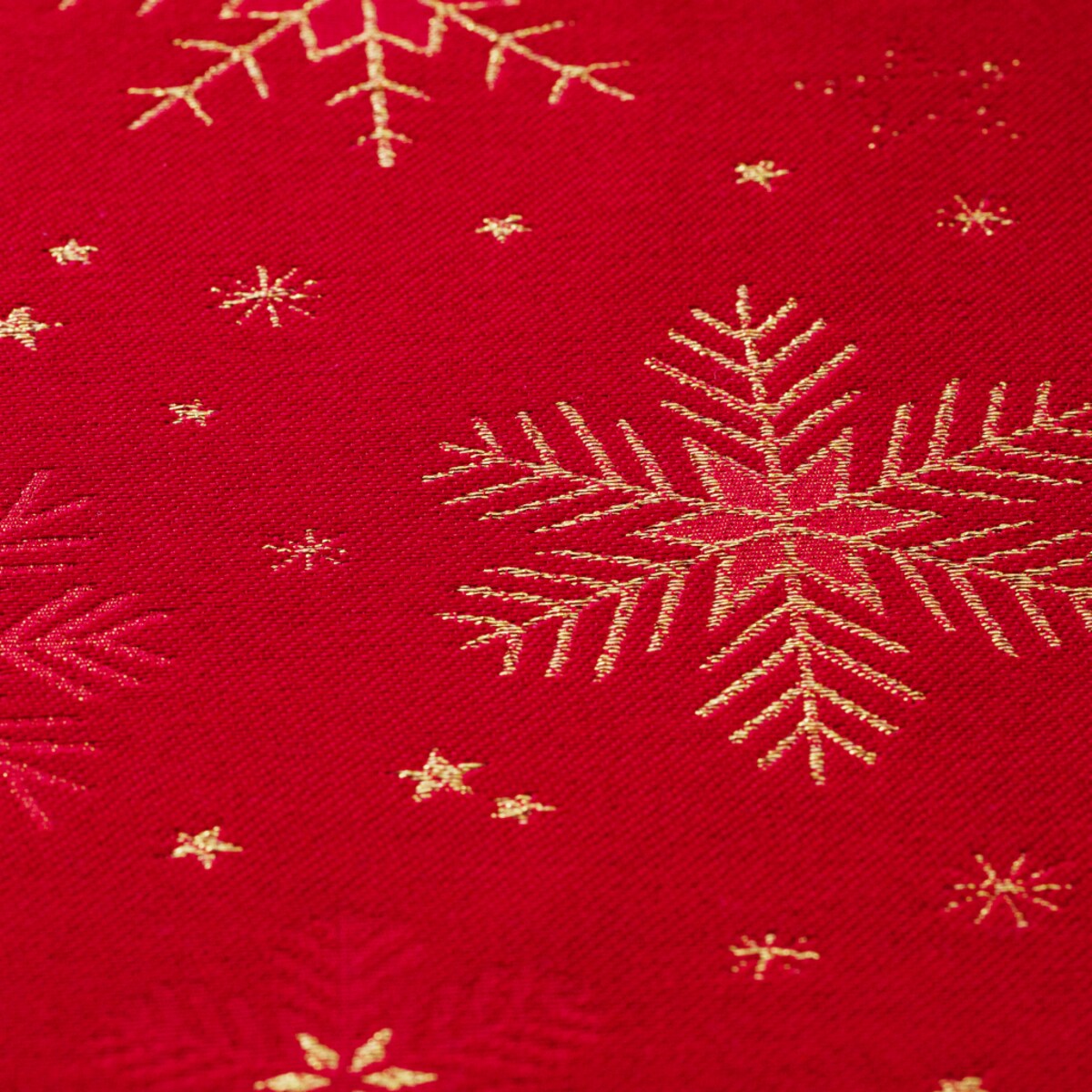 Obrus Żakardowy Frosti Star 150x220