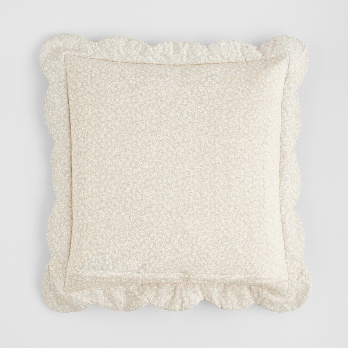 Poszewka dekoracyjna Cottagen 45x45 cm z motywem geometrycznym