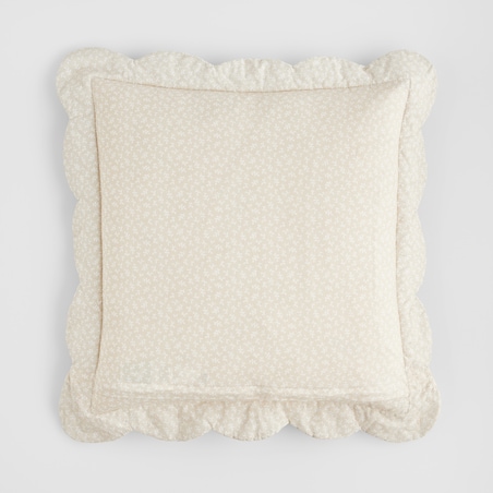 Poszewka dekoracyjna Cottagen 45x45 cm z motywem geometrycznym