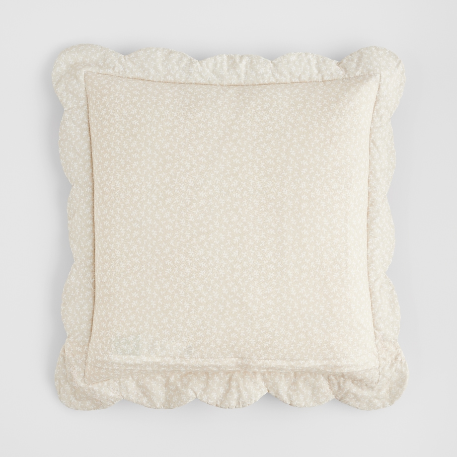 Poszewka dekoracyjna Cottagen 45x45 cm z motywem geometrycznym