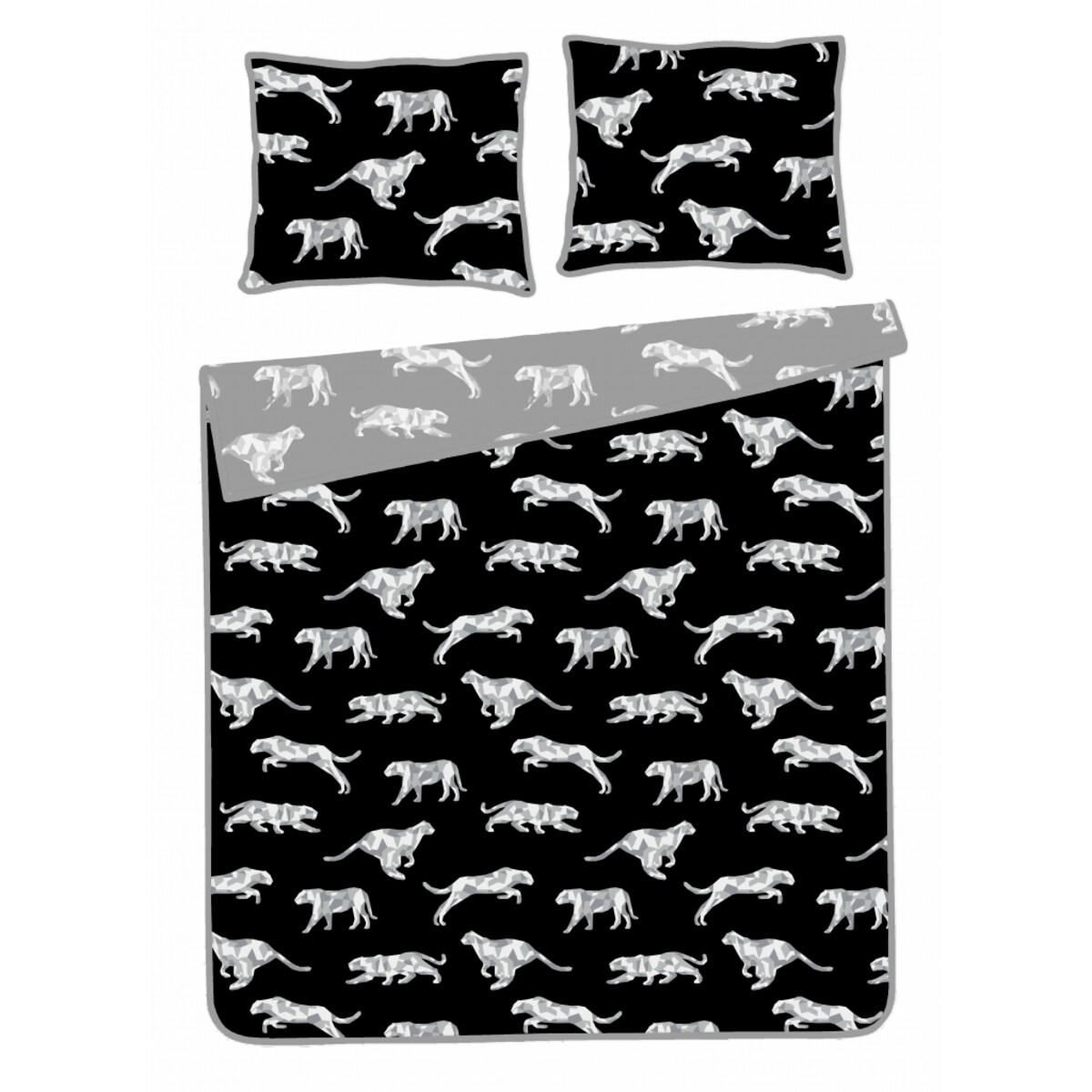 Pościel Z Bawełny Satynowej Paperpuma 160x200