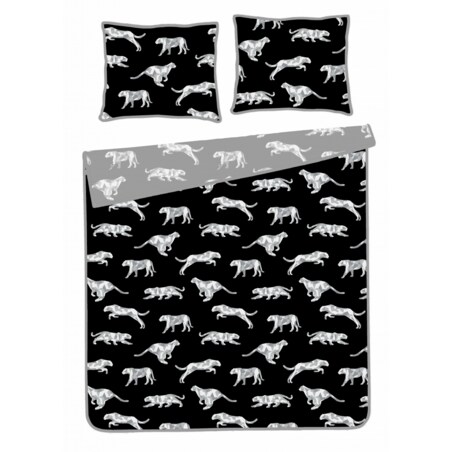 Pościel Z Bawełny Satynowej Paperpuma 160x200