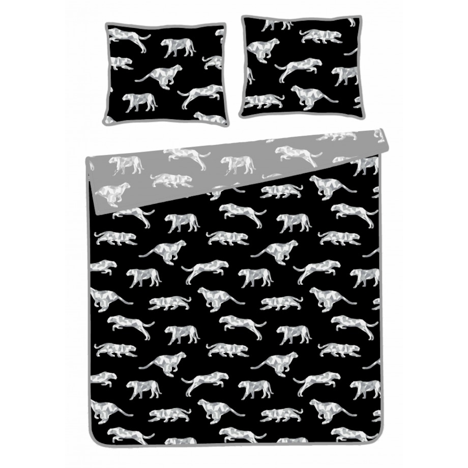 Pościel Z Bawełny Satynowej Paperpuma 160x200