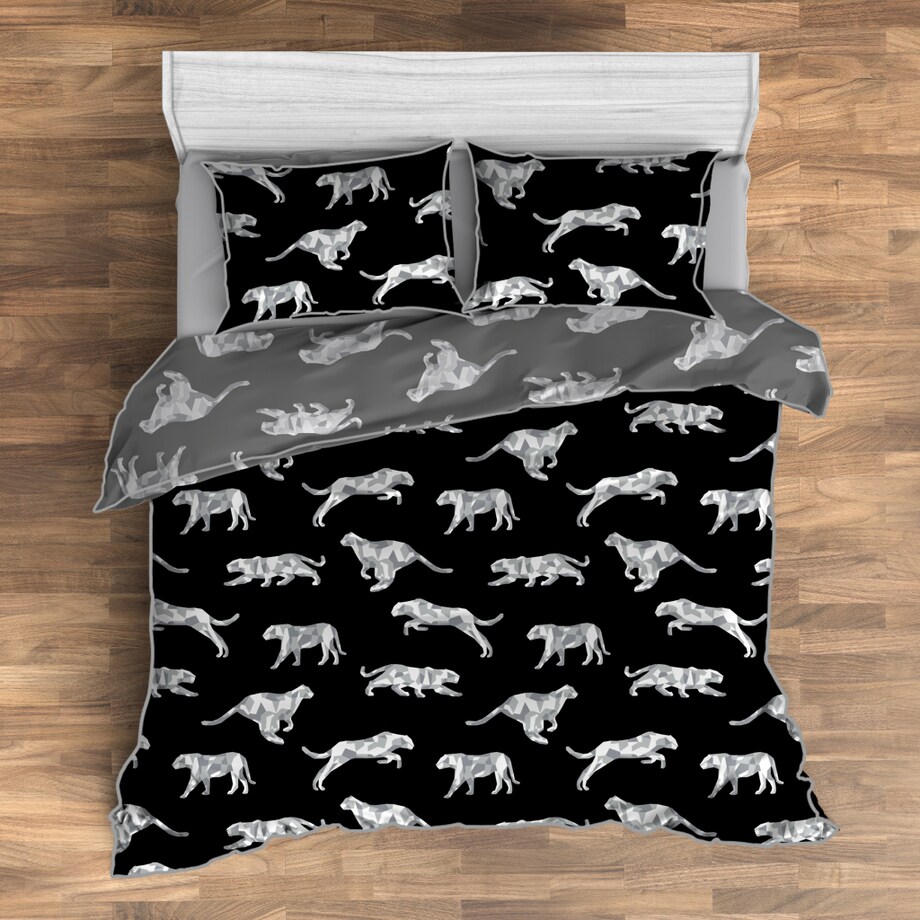 Pościel Z Bawełny Satynowej Paperpuma 160x200