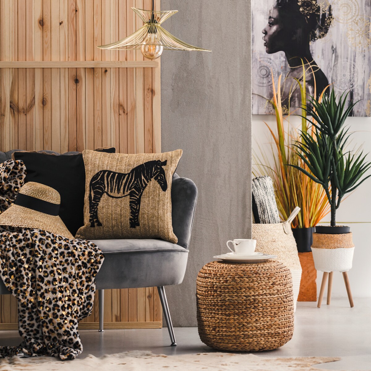 Lampa Sufitowa Latifa