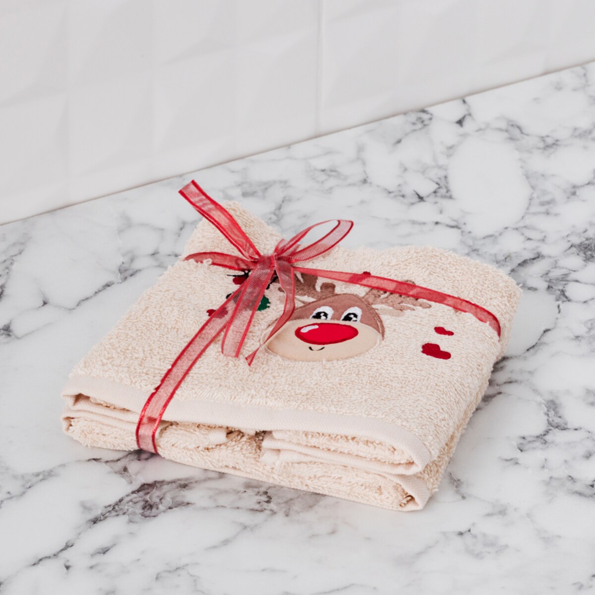 Komplet Ręczników Reindeerlove 30x50