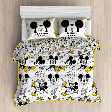Pościel Z Bawełny Satynowej Mickeyteen 140x200