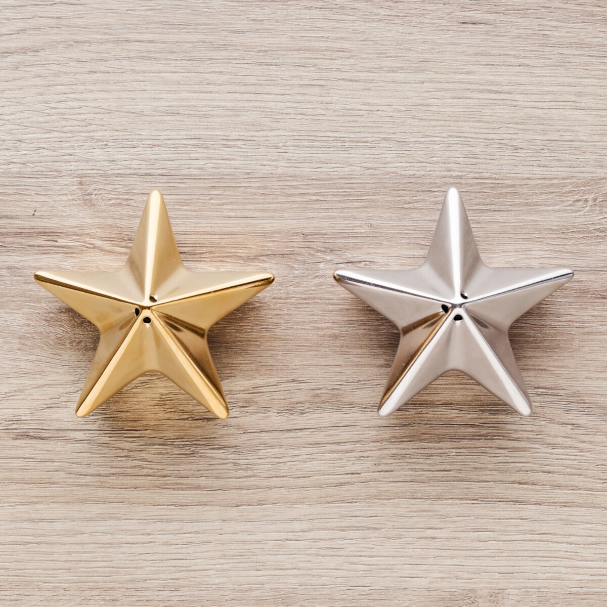 Solniczka I Pieprzniczka Wooden Star