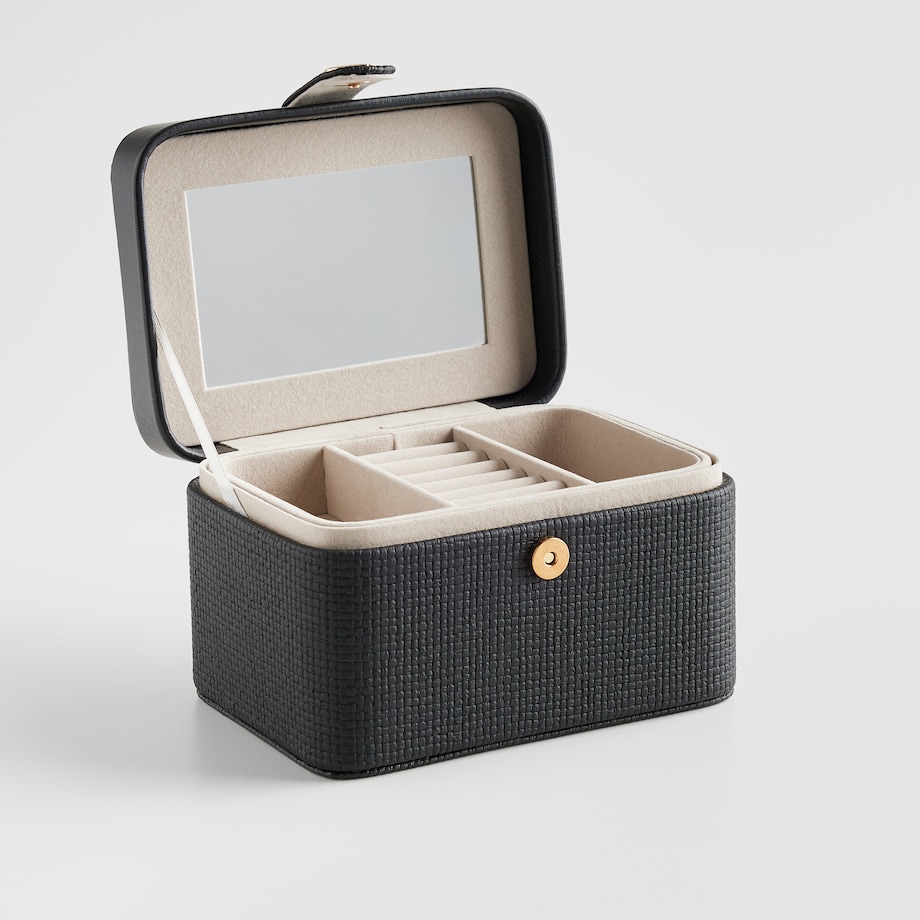 Szkatułka Na Biżuterię Bertie 17x12.5 cm