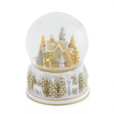 Kula Z Pozytywką Snowmantown