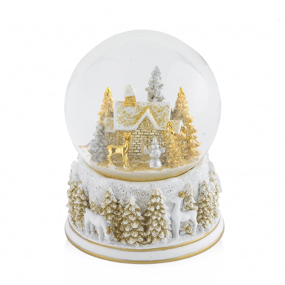 Kula Z Pozytywką Snowmantown