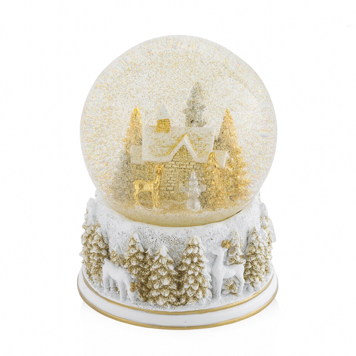 Kula Z Pozytywką Snowmantown