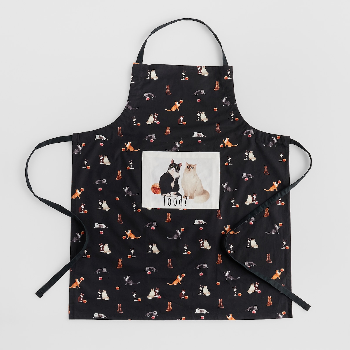Fartuch Gattino 70x85 cm z motywem zwierzęcym