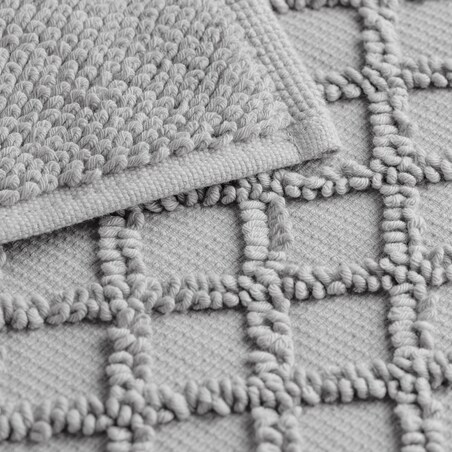 dywanik łazienkowy z bawełny tureckiej Wolteeri 40x60 cm