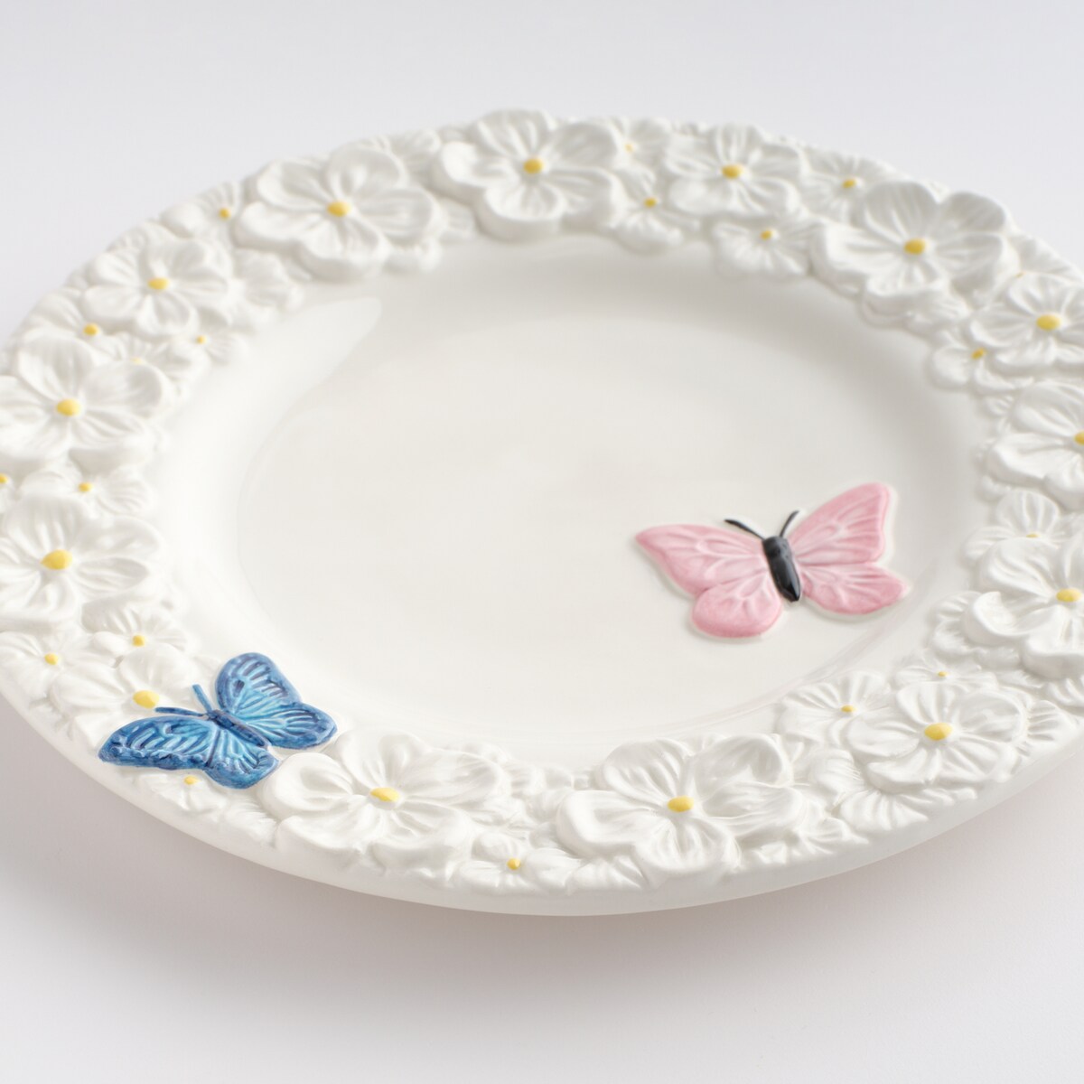 Patera Butterfly z motywem zwierzęcym