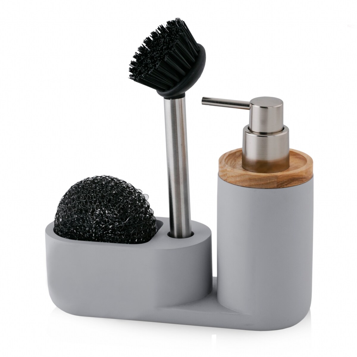 Dozownik Z Gąbką I Szczotką Maserro