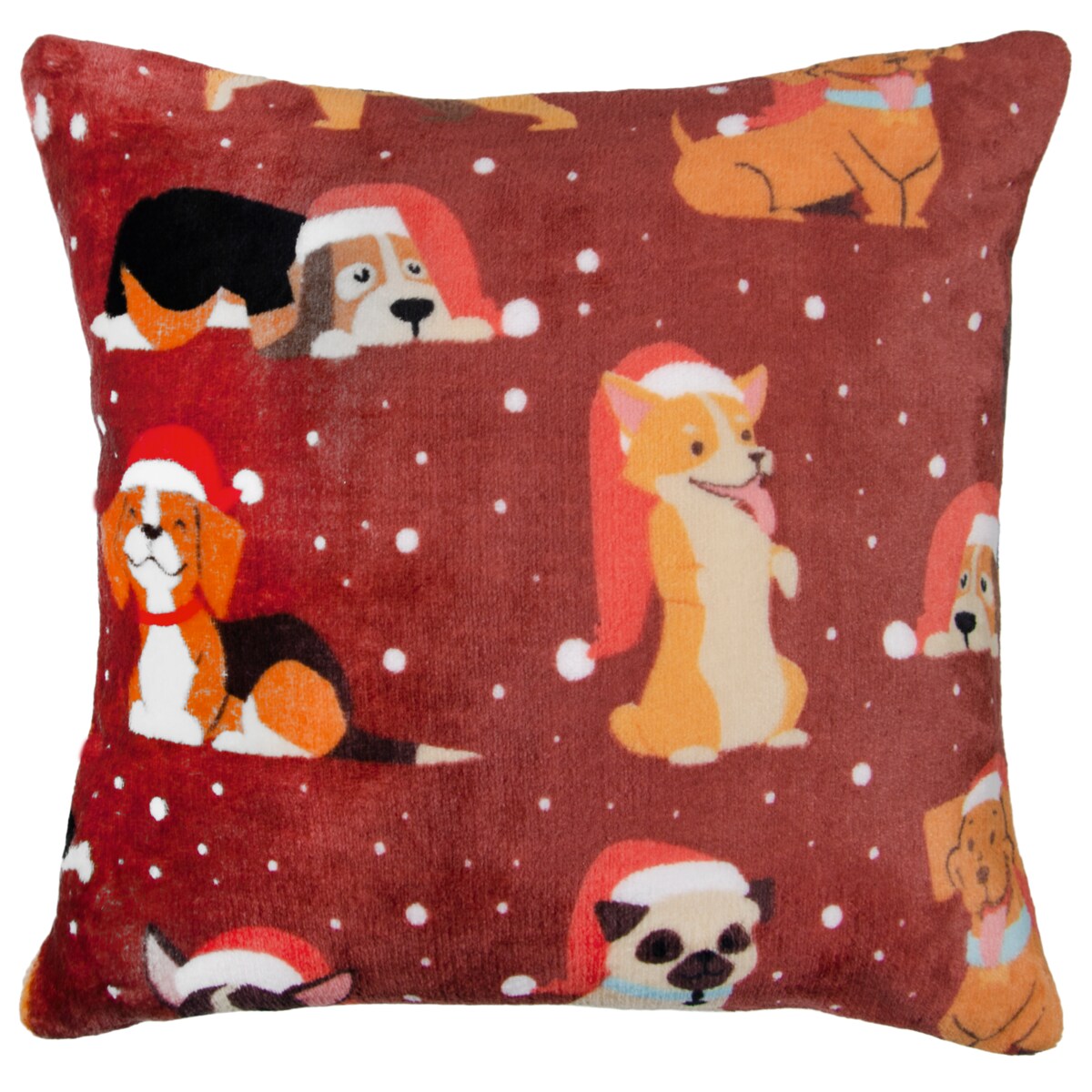 Poszewka Drukowana Winter Fellows 40x40 cm