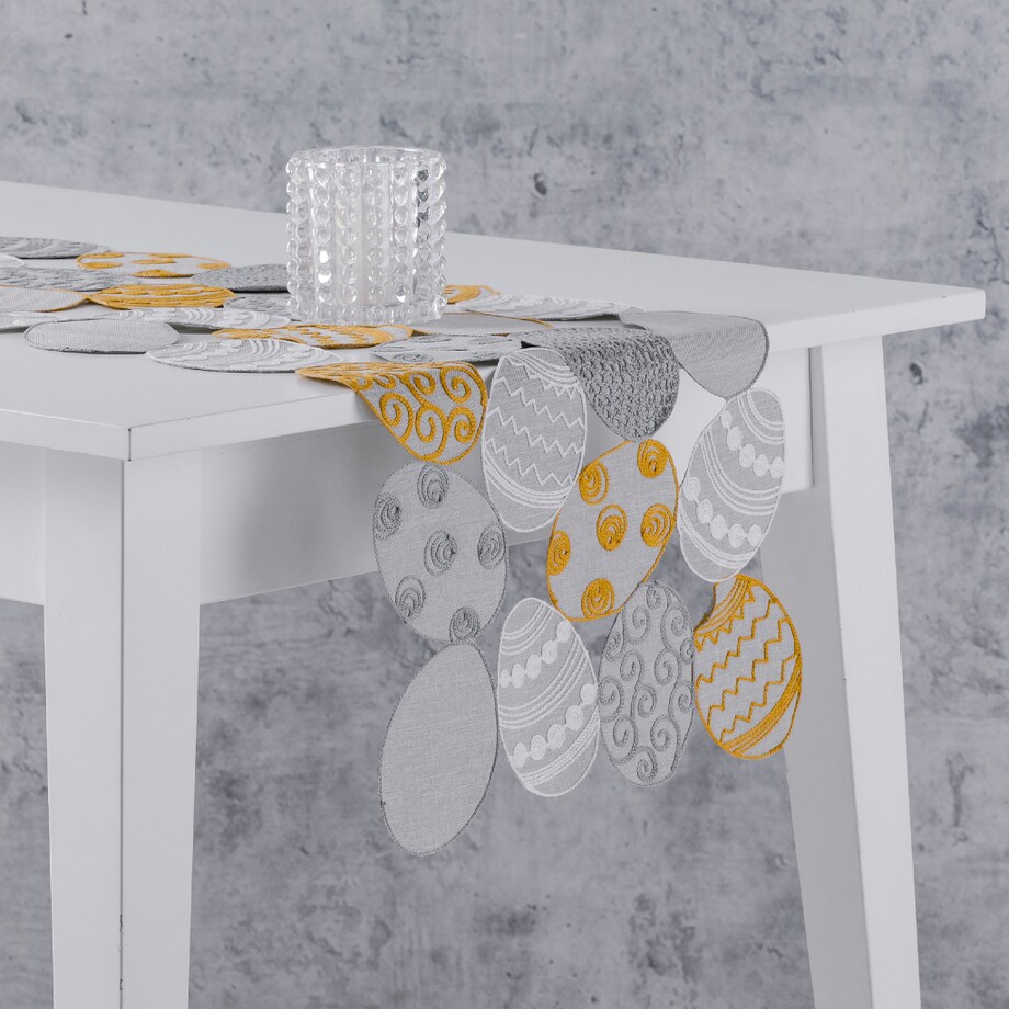 Bieżnik Scrolly Egg