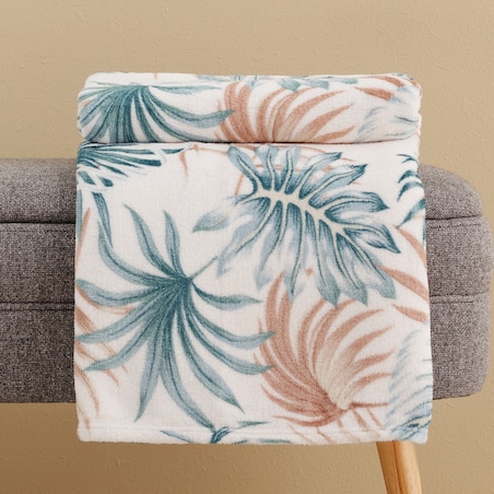 Drukowany koc Leafline 150x200 cm