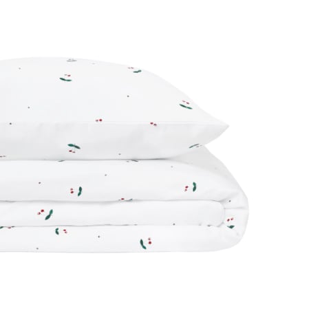 Pościel Czereśnie 160/200 + 2 x 50/60 cm