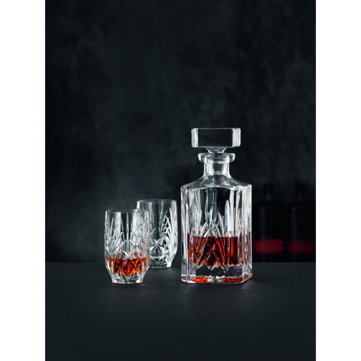 Karafka I Szklanki Do Whisky Palais