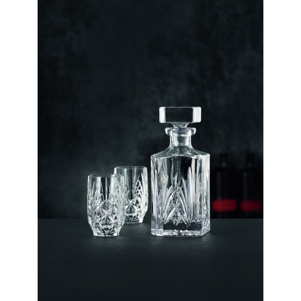 Karafka I Szklanki Do Whisky Palais