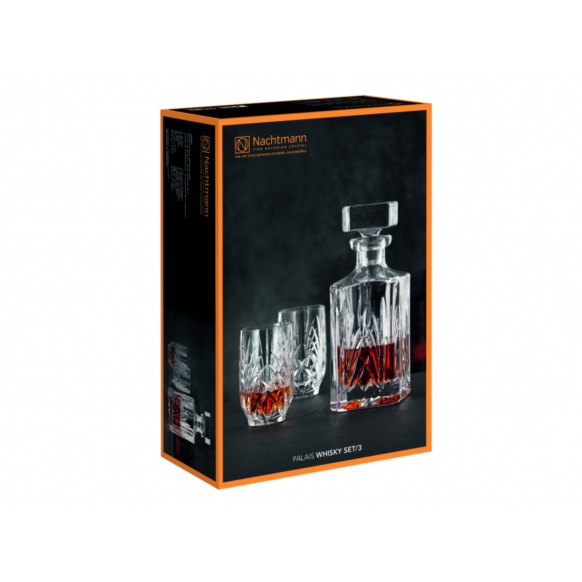 Karafka I Szklanki Do Whisky Palais