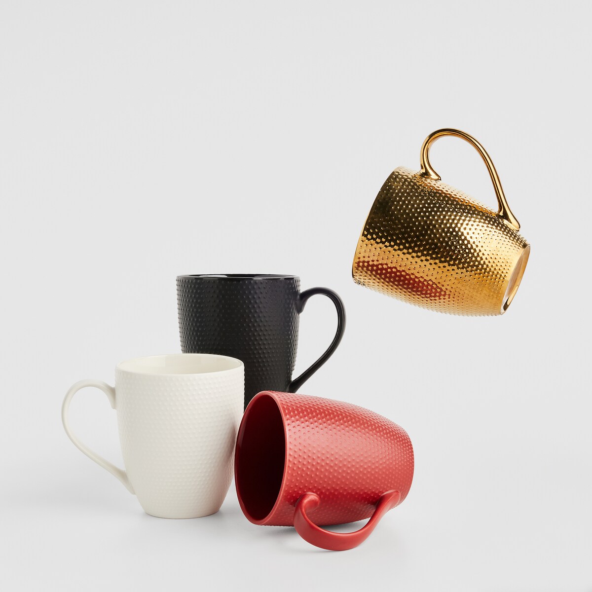 Kubek Texturi w groszki