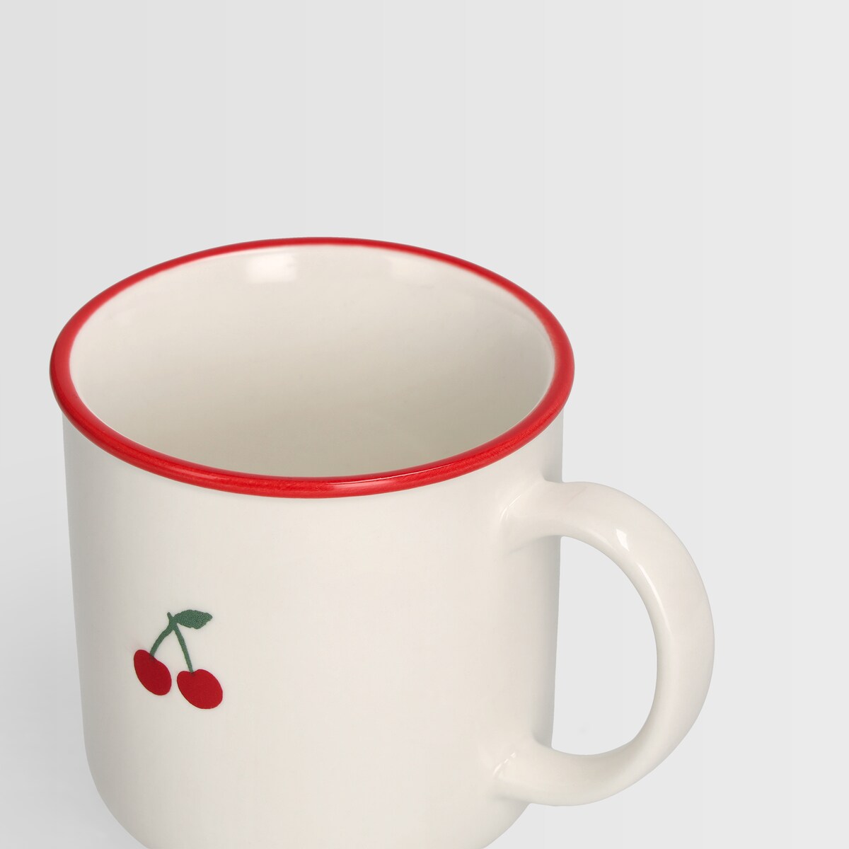 Kubek Cherries z motywem owoców