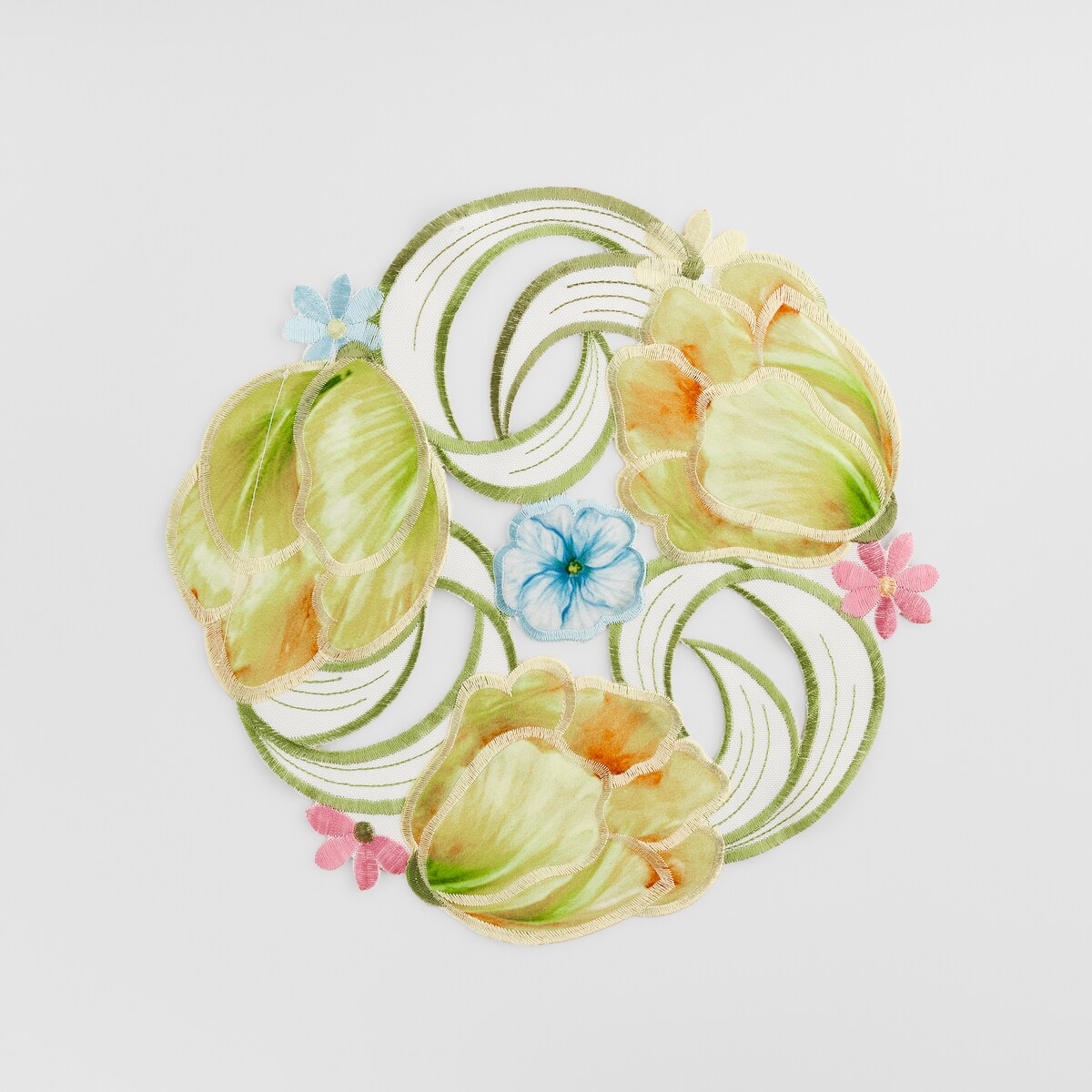 Serwetka Floresse z motywem kwiatowym