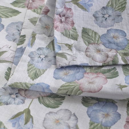 Bieżnik z nadrukiem Pansiso 35x180 cm z motywem kwiatowym