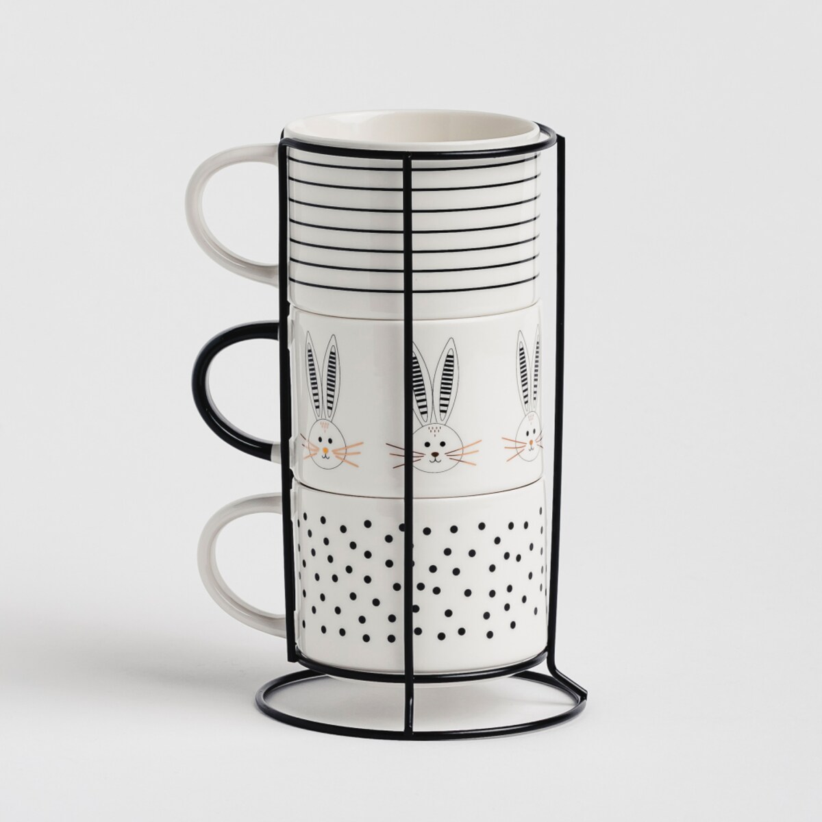 Komplet Kubków Modernbunny