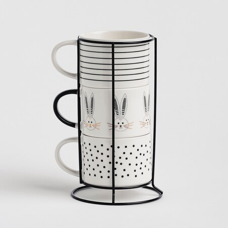 Komplet Kubków Modernbunny