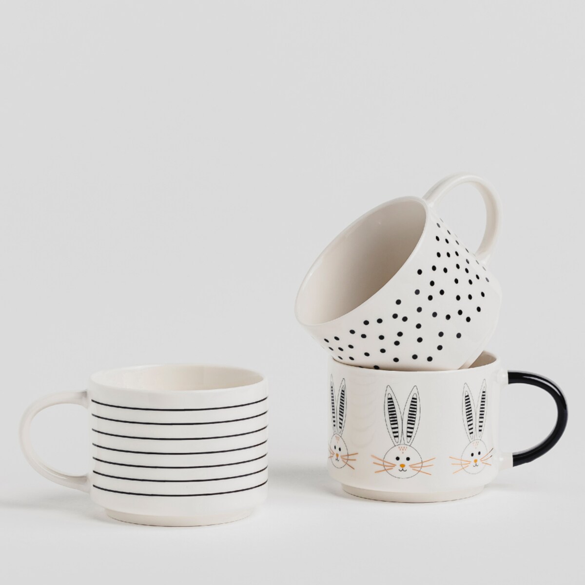 Komplet Kubków Modernbunny