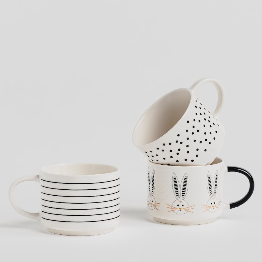 Komplet Kubków Modernbunny