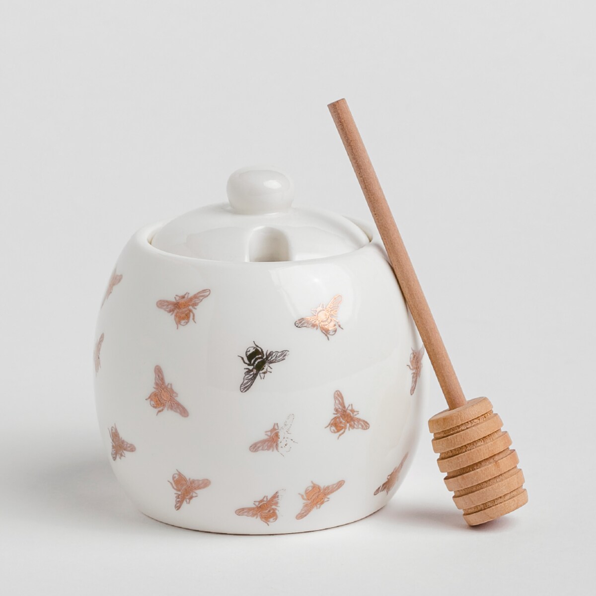 Pojemnik Na Miód Bee Gold