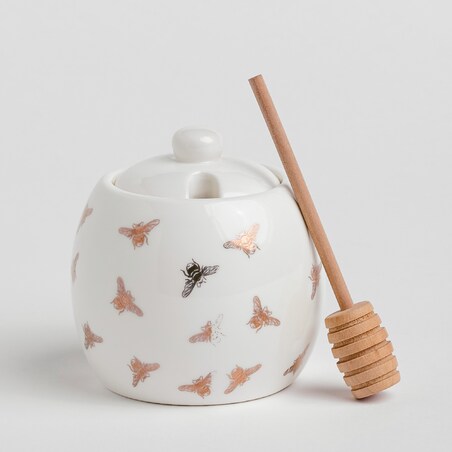 Pojemnik Na Miód Bee Gold