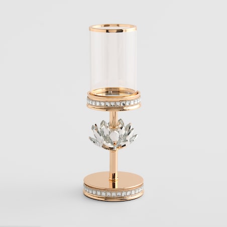 Świecznik Cristal shine glam