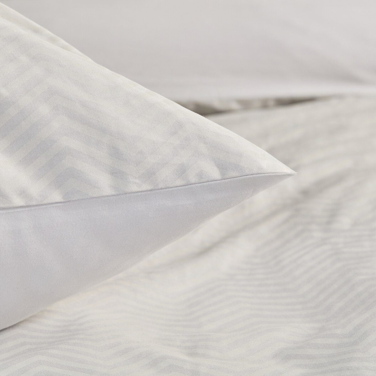 Pościel z bawełny satynowej Samjon 160x200 cm z motywem geometrycznym