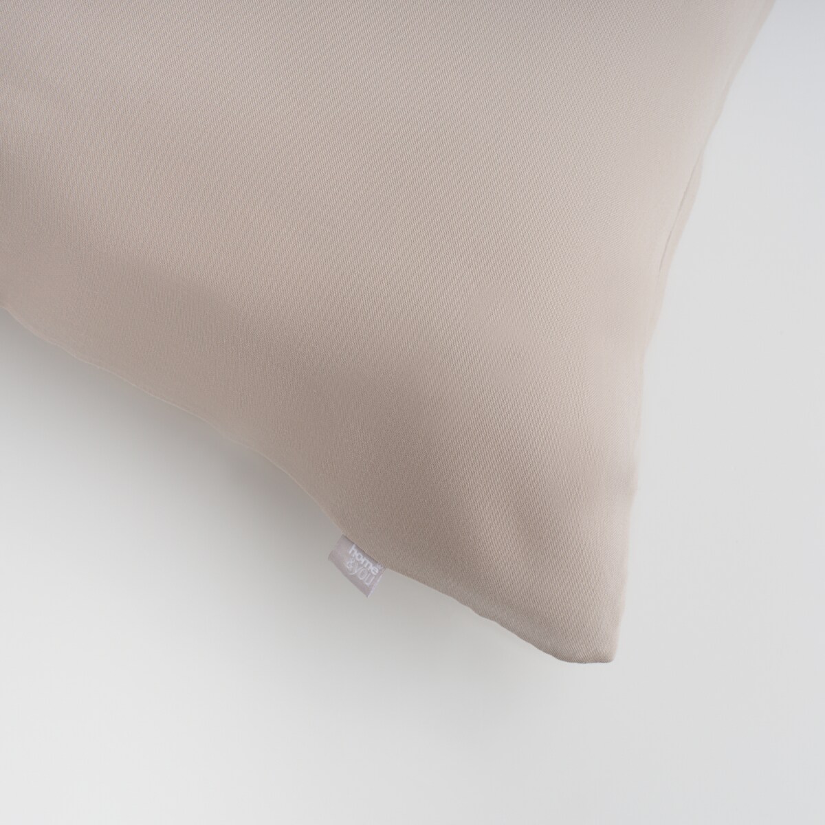 Jednobarwna poszewka z bawełny satynowej Satinette 40x40 cm