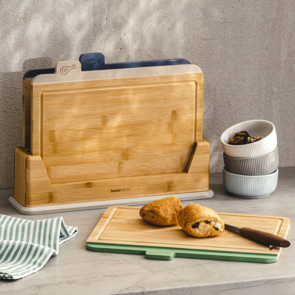 Komplet Desek Do Krojenia Multo