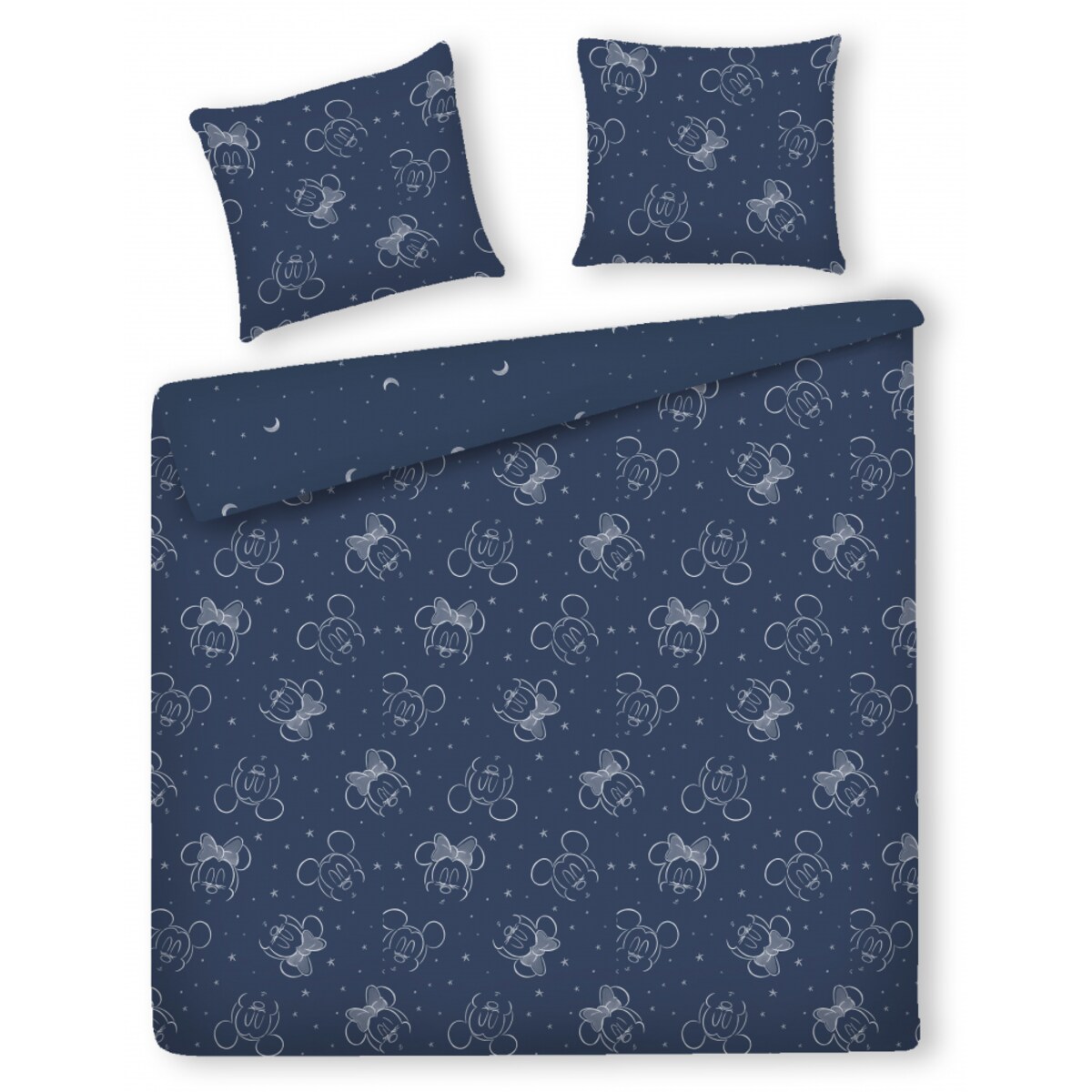 Pościel Z Bawełny Satynowej Minnie Night 200x220