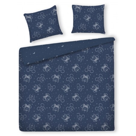Pościel Z Bawełny Satynowej Minnie Night 200x220