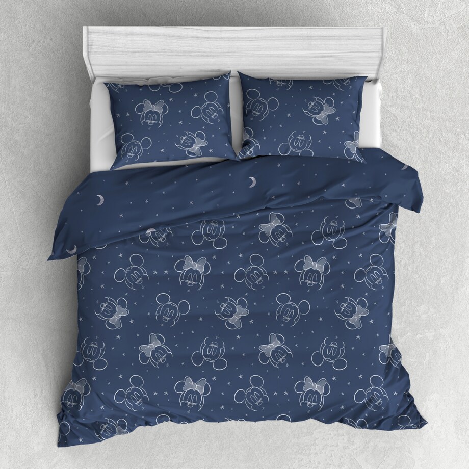 Pościel Z Bawełny Satynowej Minnie Night 200x220