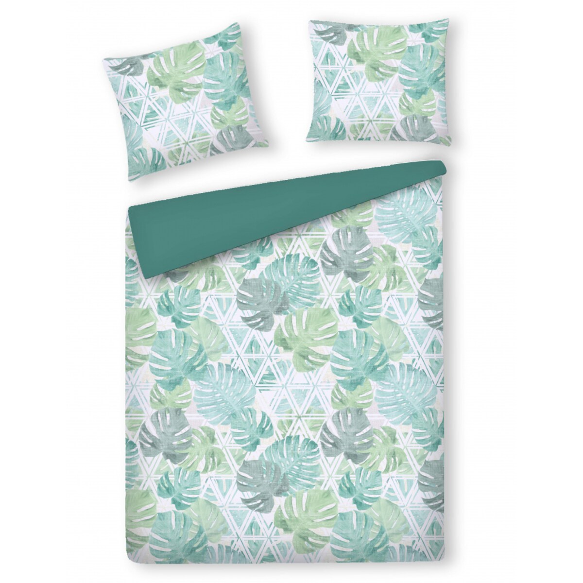 Pościel Z Bawełny Satynowej Gweru 160x200