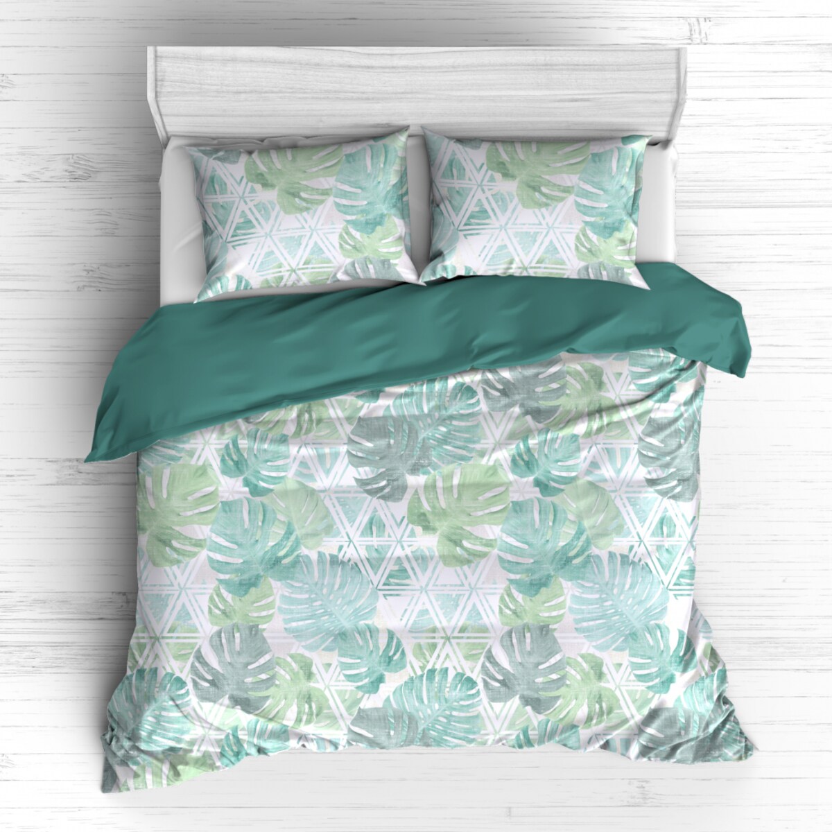 Pościel Z Bawełny Satynowej Gweru 200x220